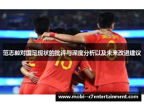 范志毅对国足现状的批评与深度分析以及未来改进建议