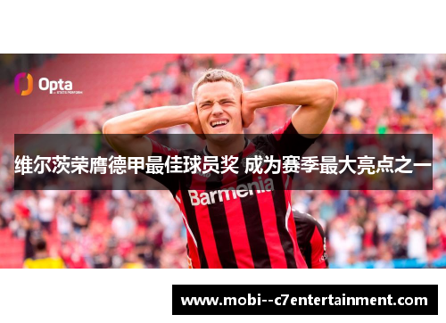 维尔茨荣膺德甲最佳球员奖 成为赛季最大亮点之一